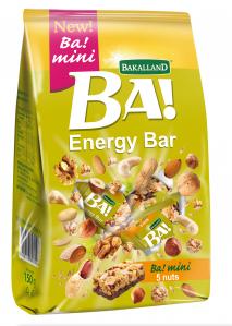 Mini musli bars 5 Nuts